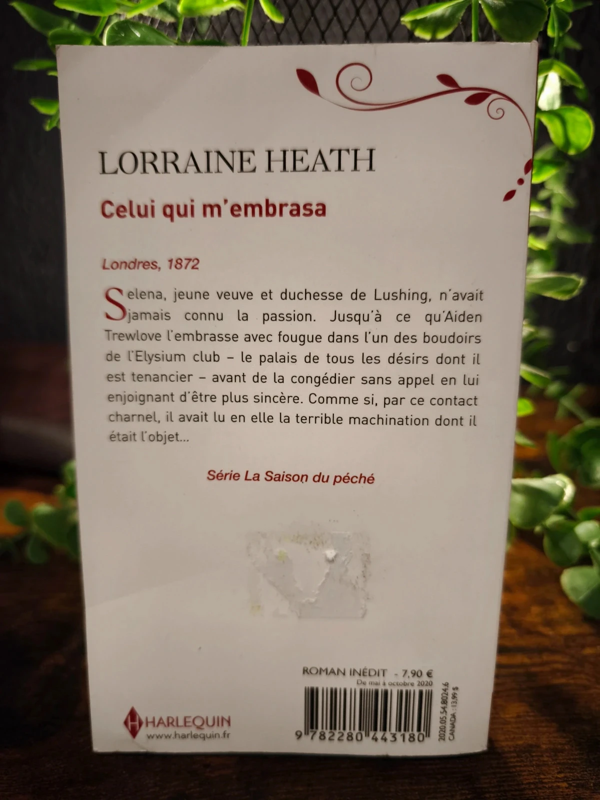 Celui qui m'embrasa – photo 2